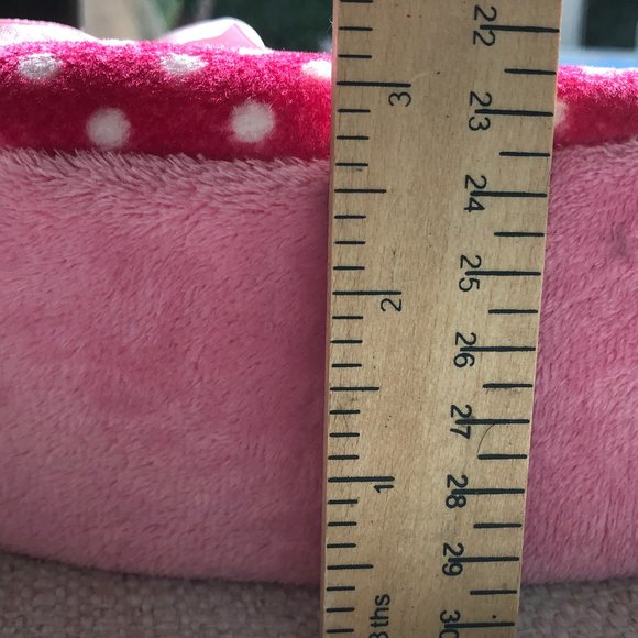 Aurora Plush Pink Polka Dot Pet Carrier Stuffed Animal Purse- NWOT - Picture 11 of 11